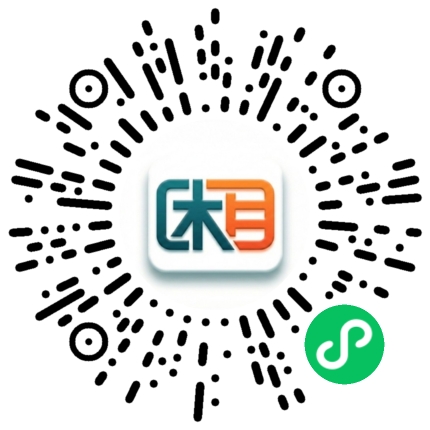 木目知识卡片小程序二维码